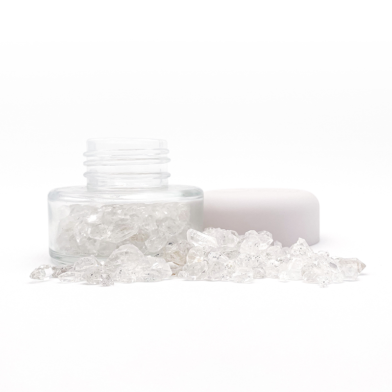 inu! Crystal Jar | Herkimer Diamond