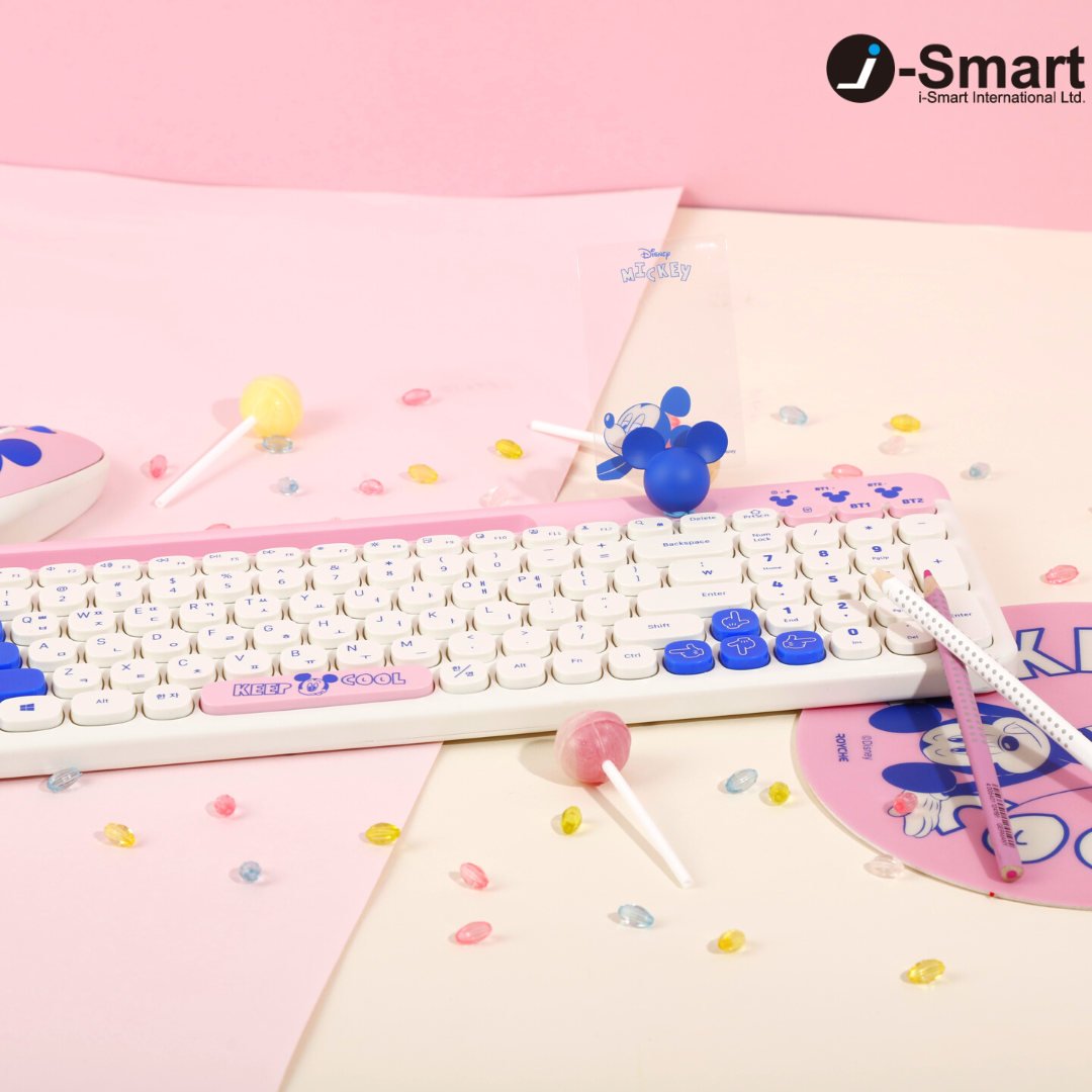 迪士尼 Disney-Royche-無線鍵盤-米奇 Mickey