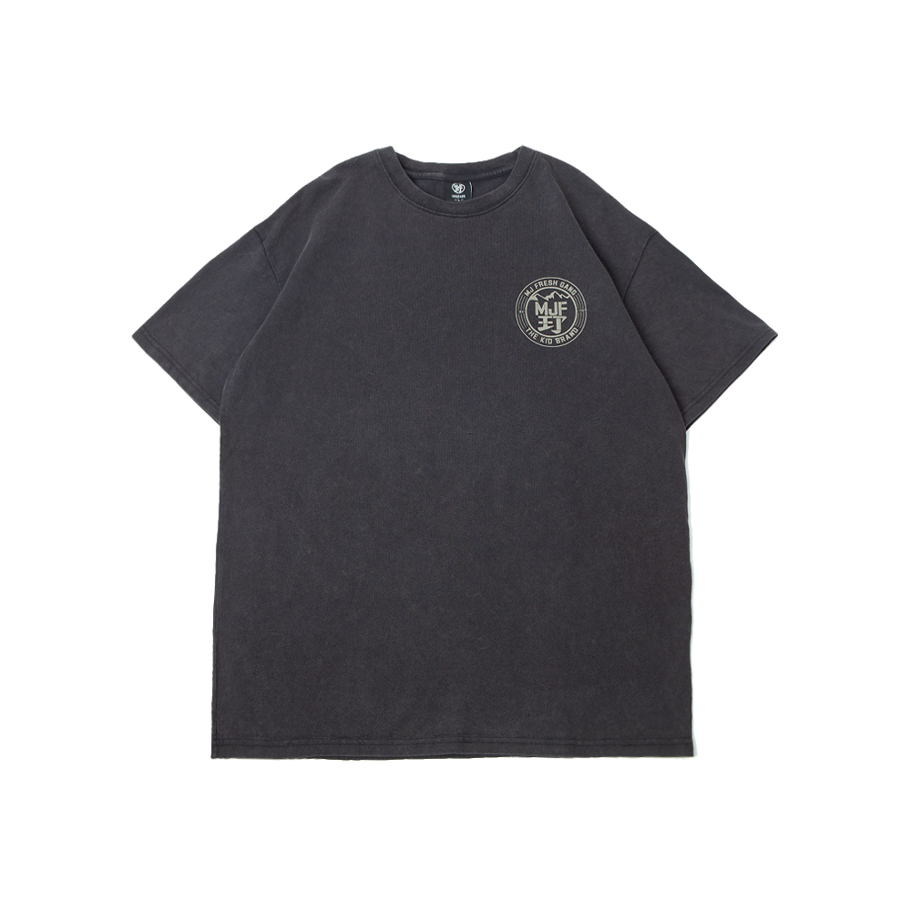 MJ Fresh x KID ® Mountain Forest T-shirt _ 聯名山脈森林短T