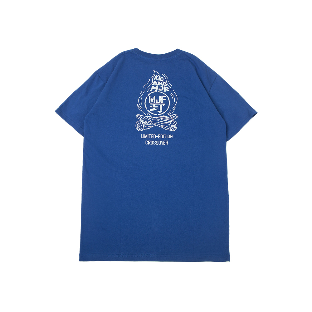 MJ Fresh x KID ® Campfire Tee _ 聯名營火短T