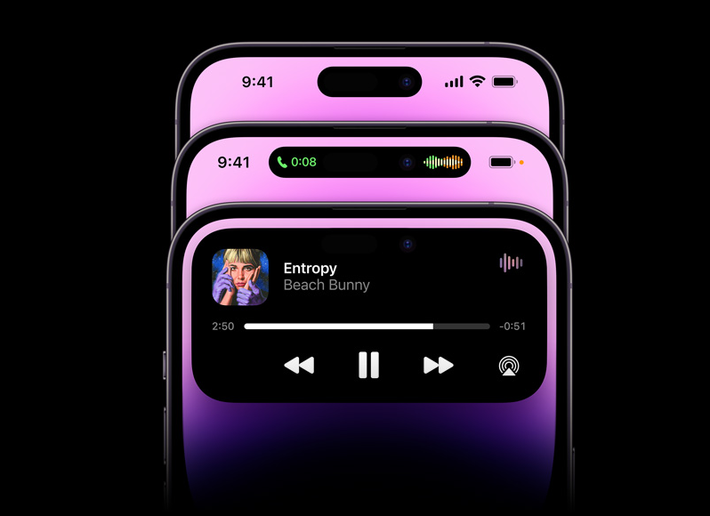 2022 apple 秋季發表會 iPhone 14 Pro 全新推出動態島