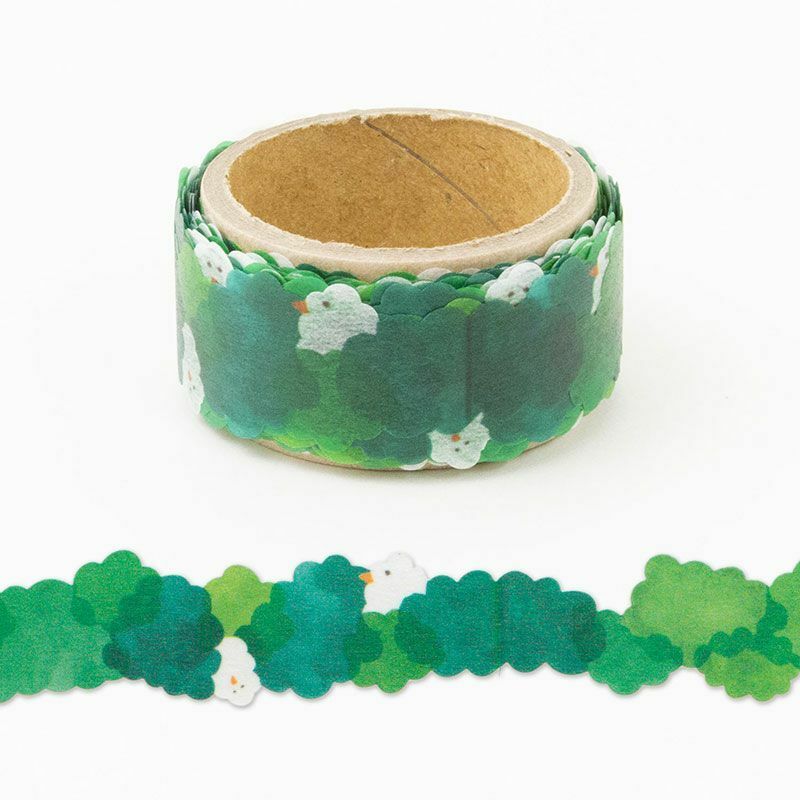 AIUEO - Masking tape Torinoki