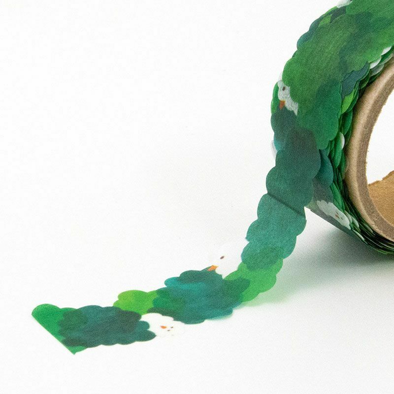 AIUEO - Masking tape Torinoki