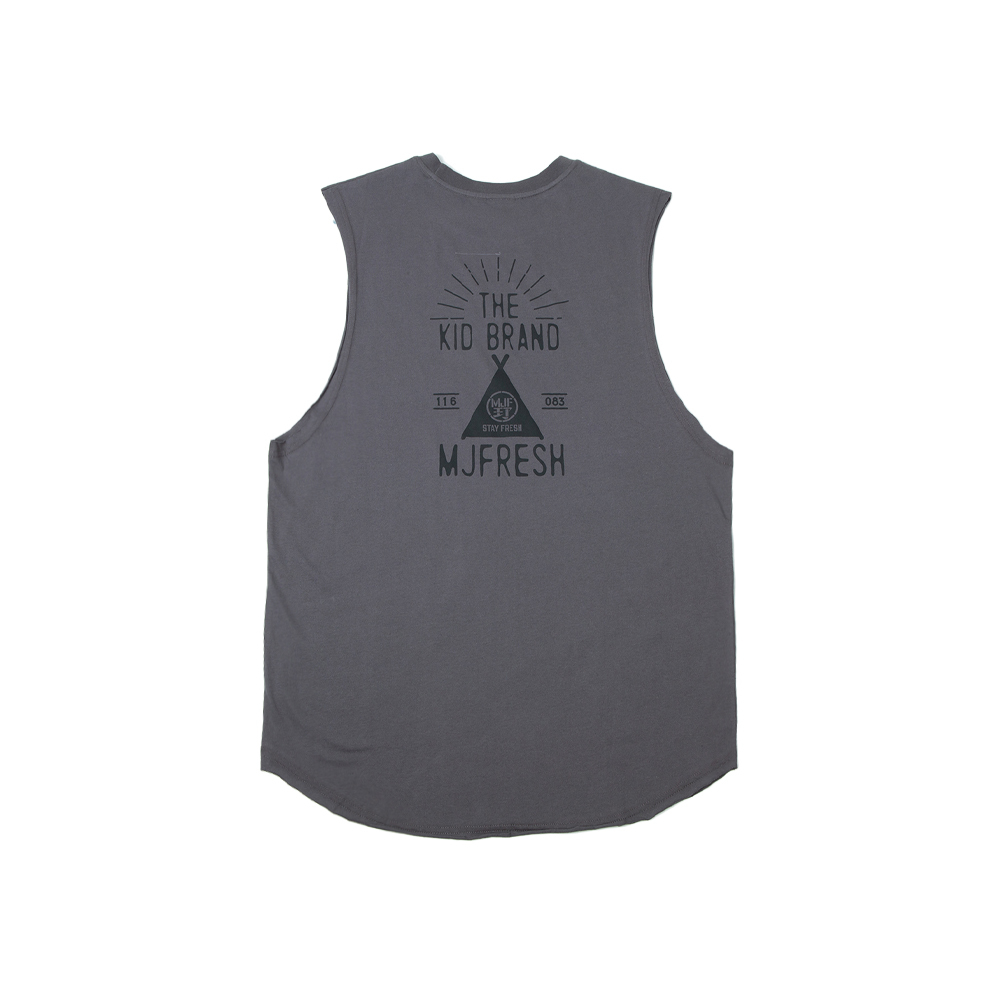 MJ Fresh x KID ® Camping Tent Top _ 聯名帳篷背心