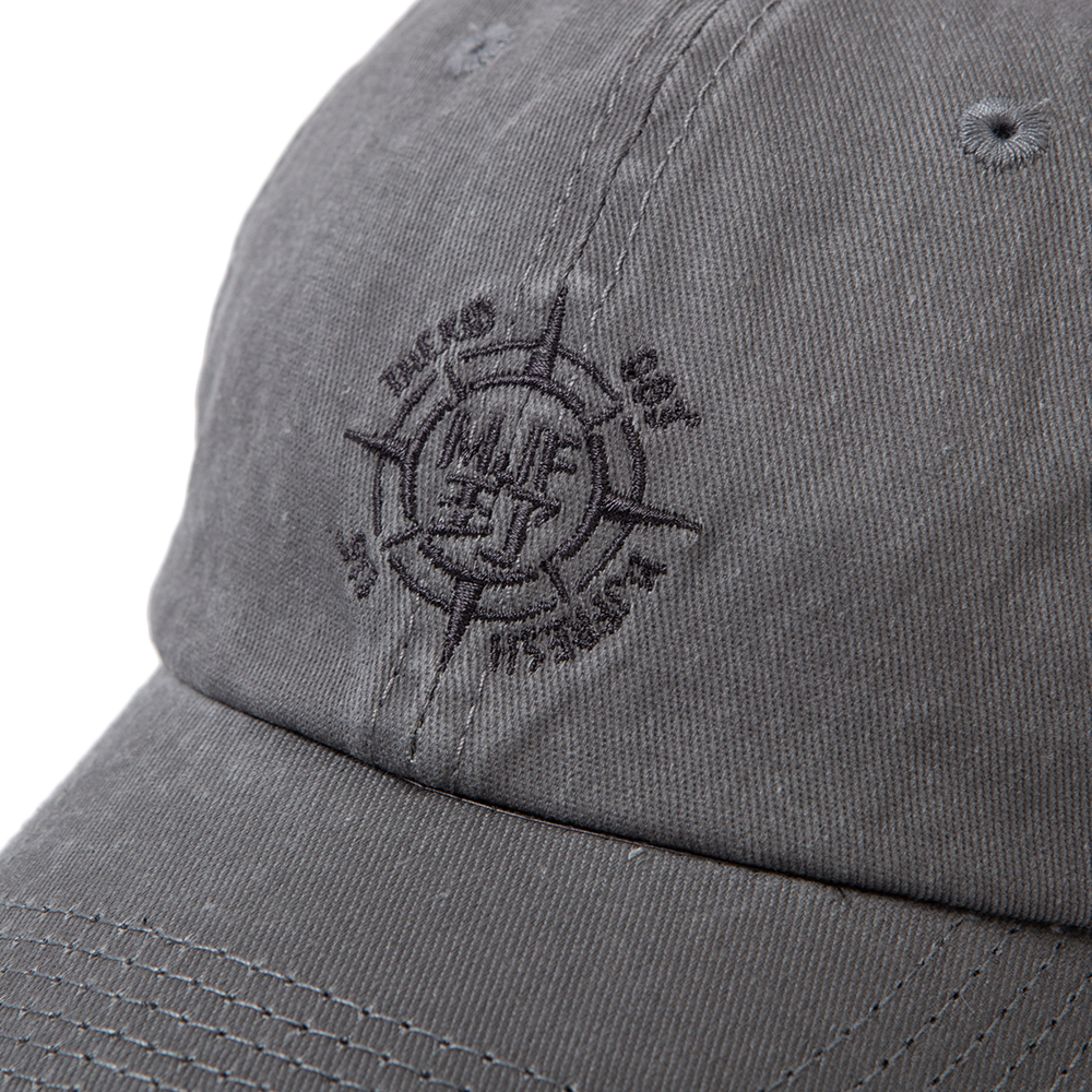 MJ Fresh x KID ® Compass Cap _ 2022聯名指南針老帽 灰