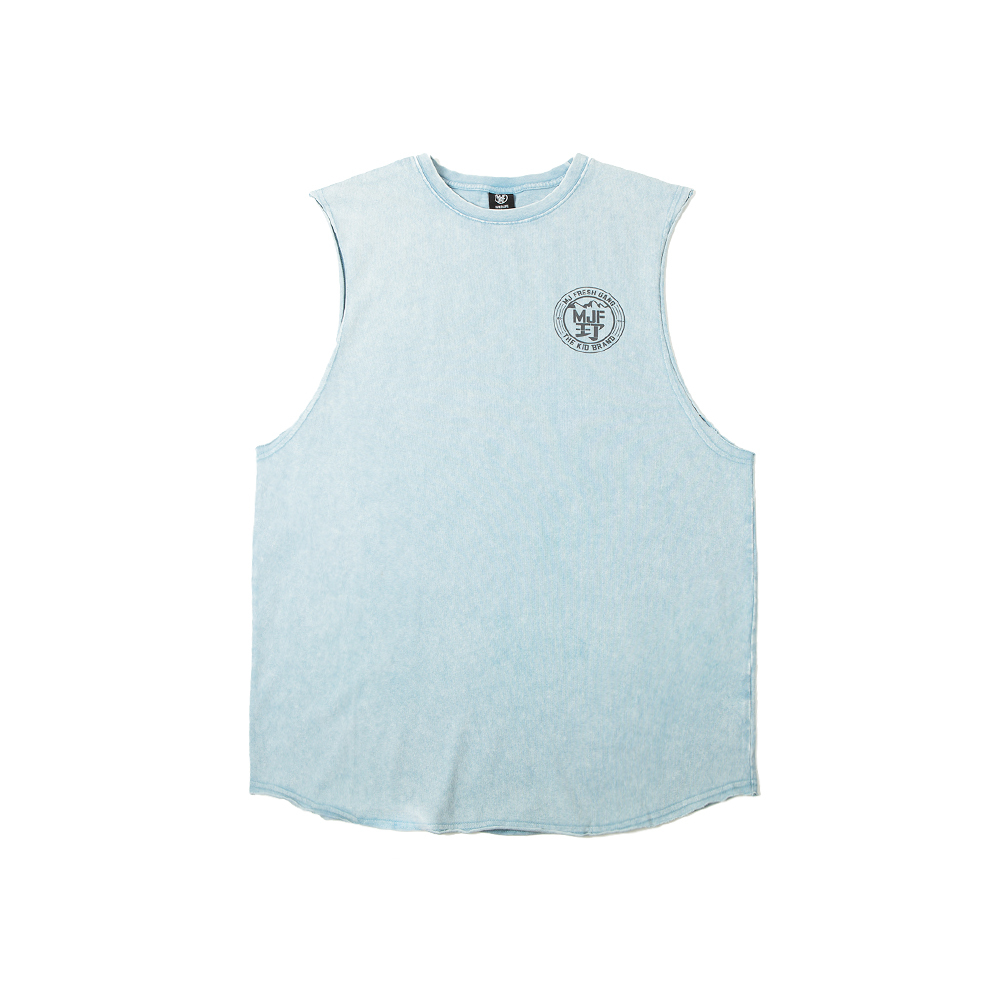 MJ Fresh x KID ® Mountain Forest Tank Top _ 聯名山脈森林背心