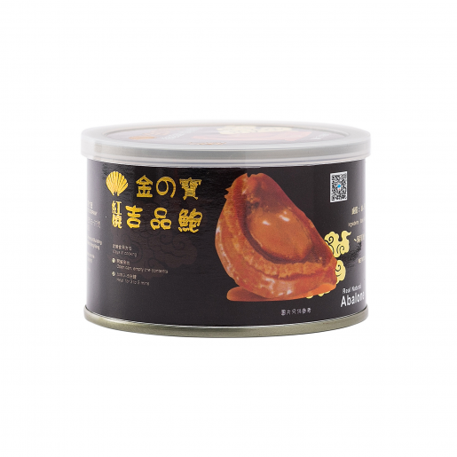 金之寶 - 紅燒鮑魚 4隻裝 (200g)