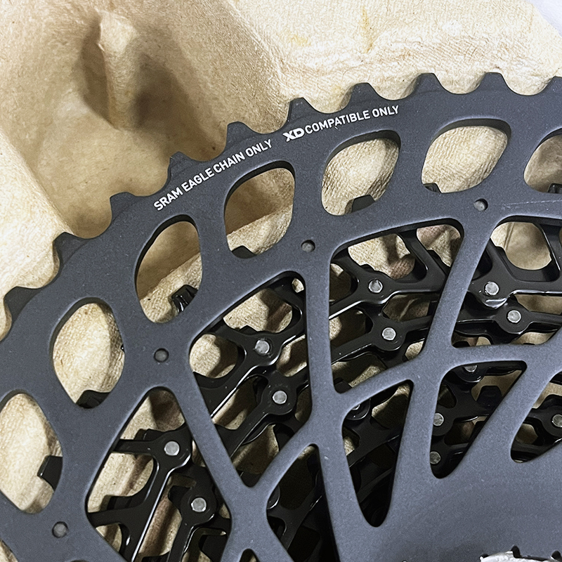 パーツ SRAM GX Eagle 12S 10-50T XD XG-1275 SRAM GX Eagle XG-1275 Cassette - 12 Speed, 10-50t, Black
