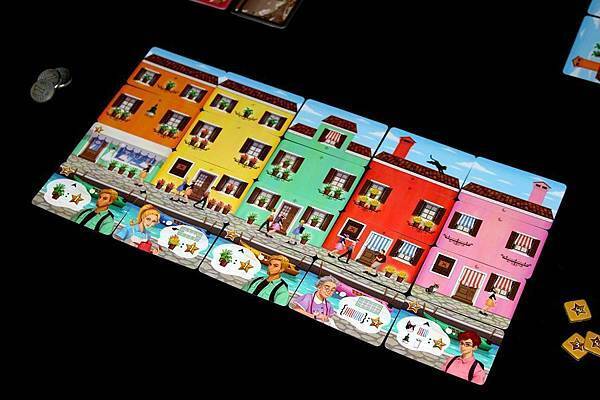 漫步彩色島 Walking in Burano 繁體中文版