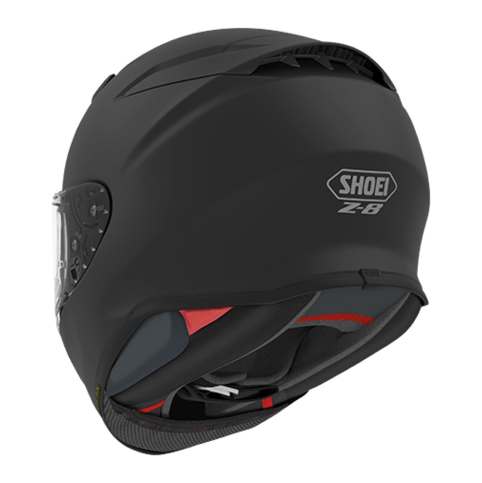 安信騎士|SHOEI Z-8 素色SOLID 全罩安全帽輕量Z8