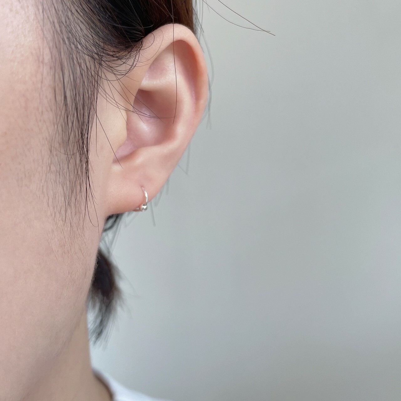 │簡約│宇宙 • 極簡耳針 • 純銀耳環 • 可碰水 • 抗過敏 S925