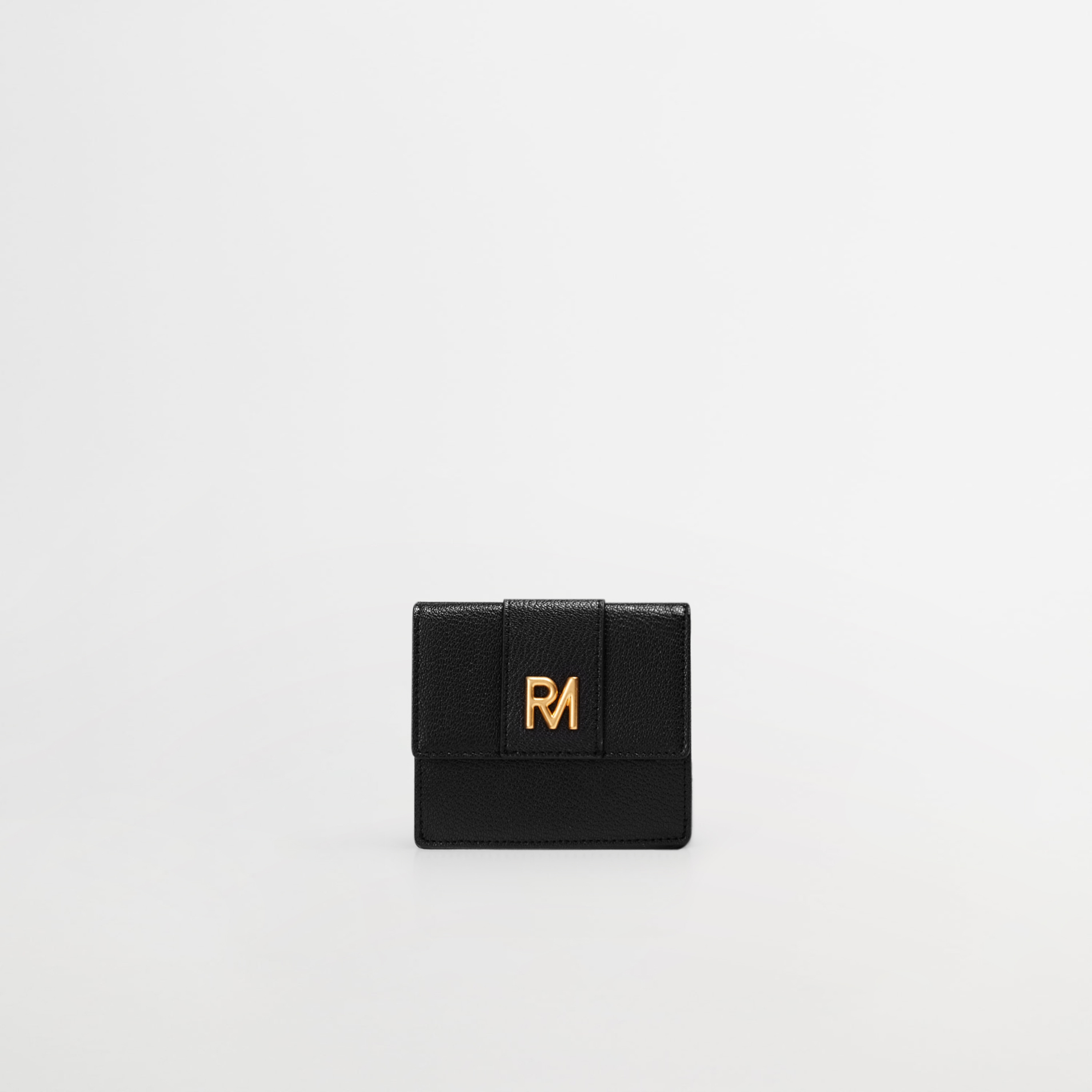 ROBINMAY-洛絲真皮掀蓋短夾