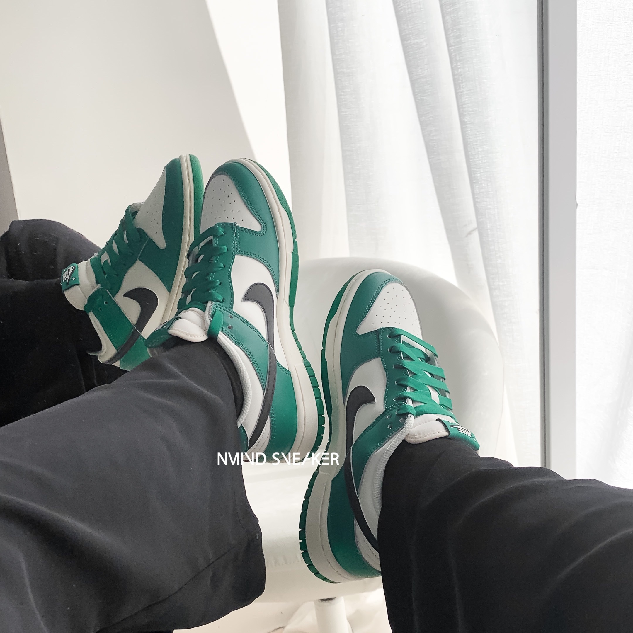 Nike Dunk Low Lottery Pack Malachite Green 樂透綠男鞋(DR96