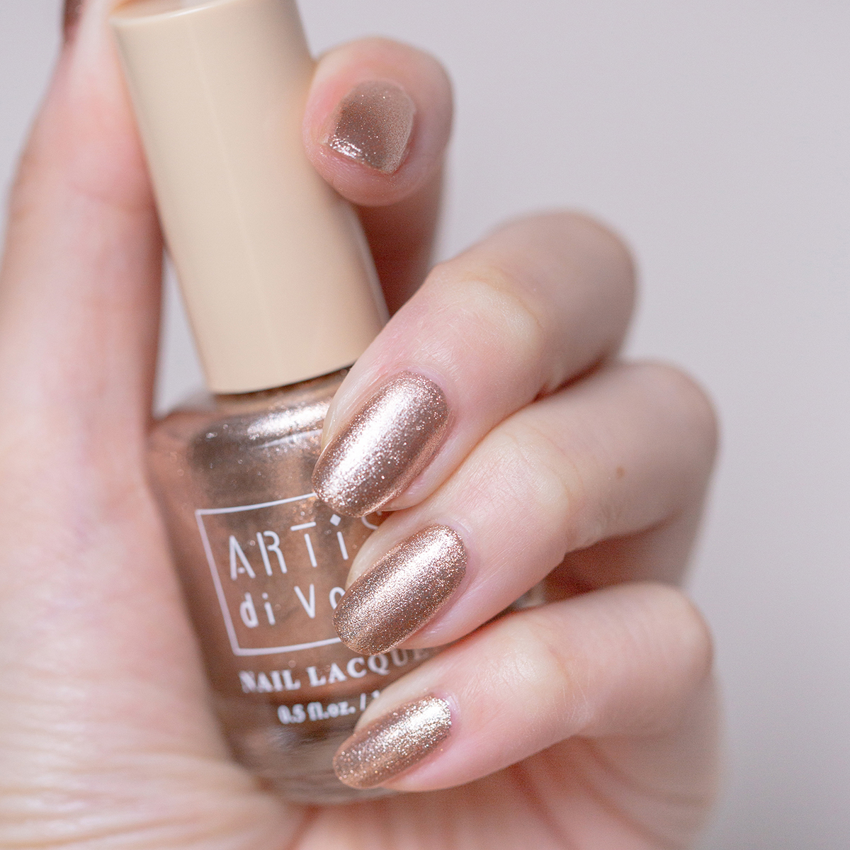 林葉亭 × ARTiS di Voce指甲油 JA23 粉鑽香檳