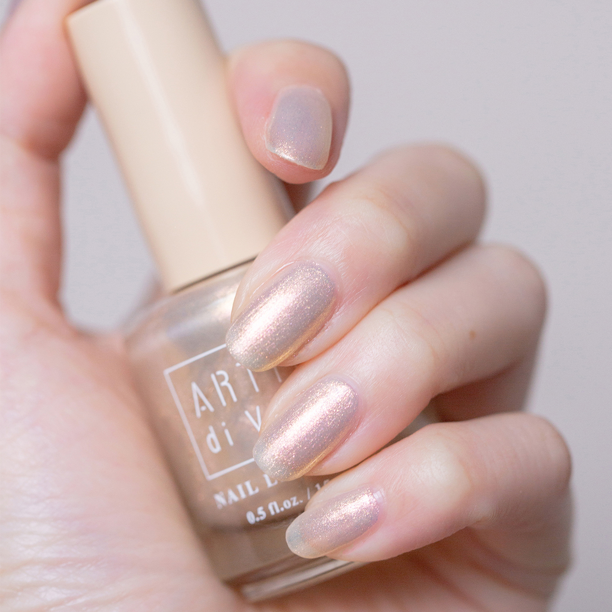 林葉亭 × ARTiS di Voce指甲油 JA21 璃光貝殼