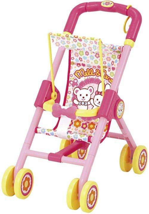 《 日本小美樂 》小美樂嬰兒車