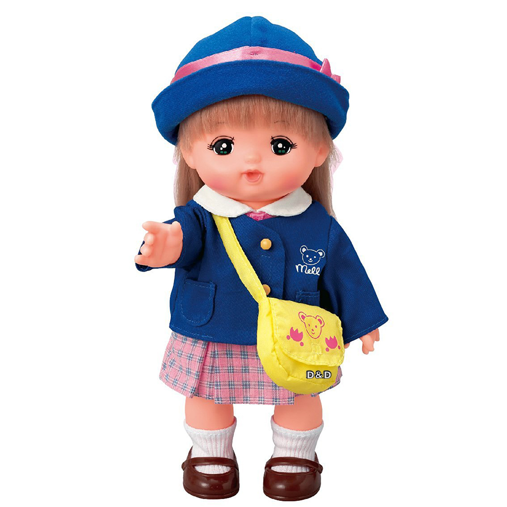 《日本小美樂》小美樂配件 - 蘇格蘭裙上學服