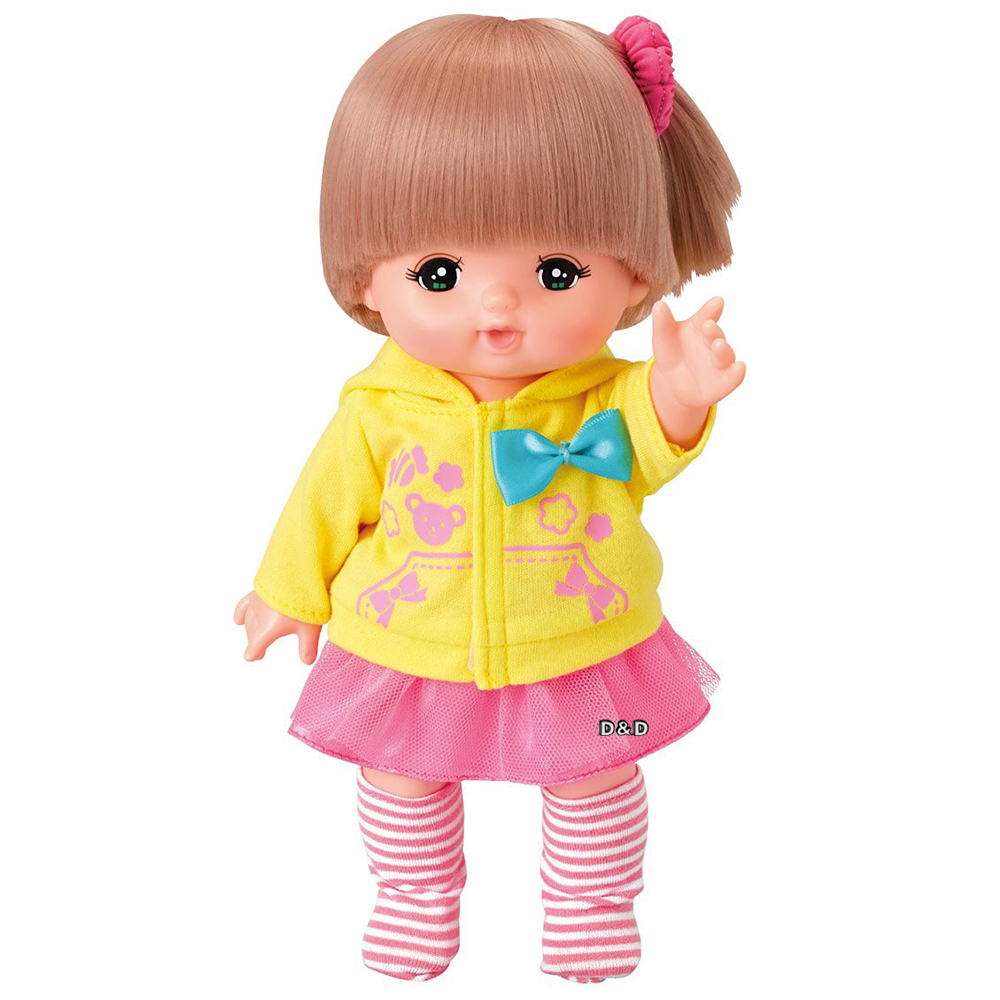 《日本小美樂》小美樂配件 - 黃色外套時尚組