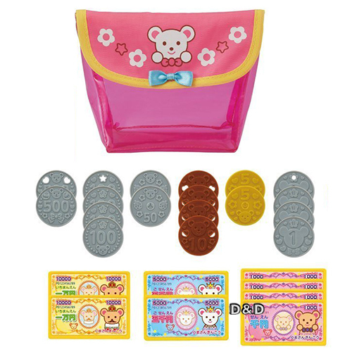 《日本小美樂》小美樂配件 - 小熊錢包