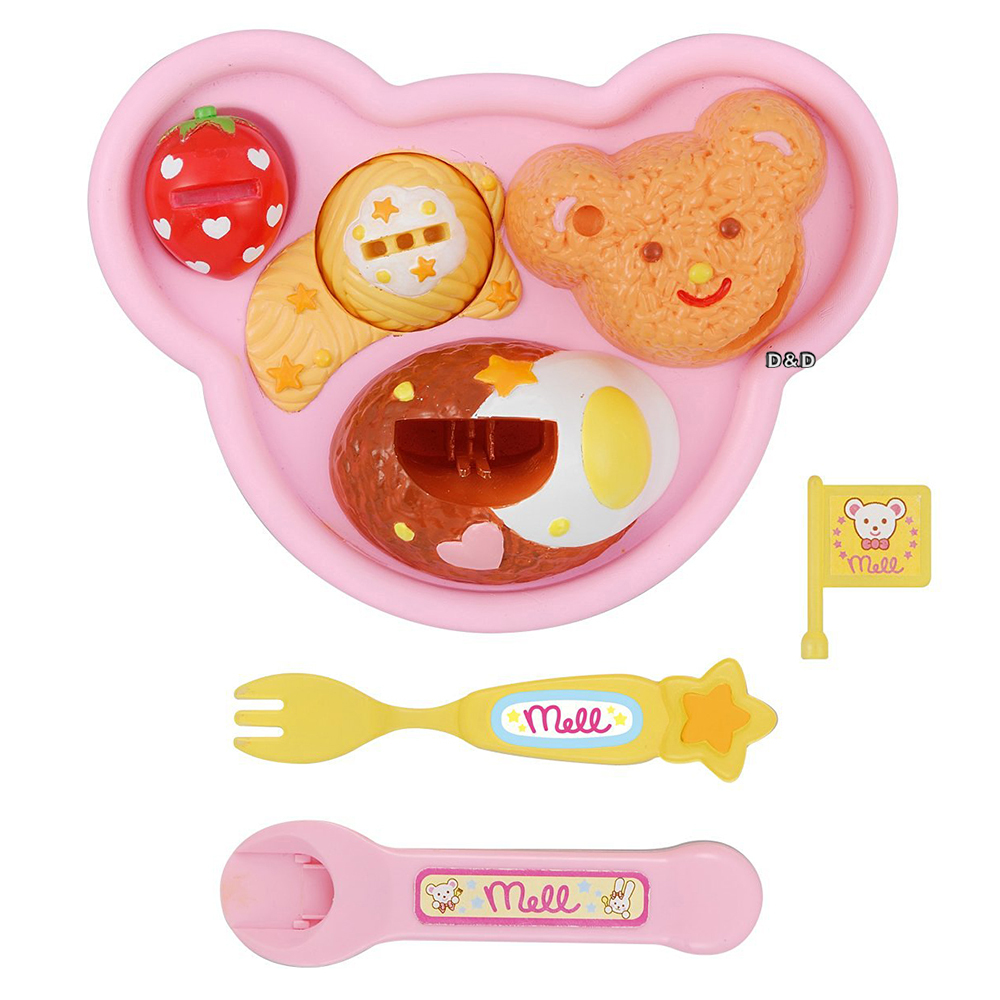 《 日本小美樂 》小美樂配件 - 用餐組