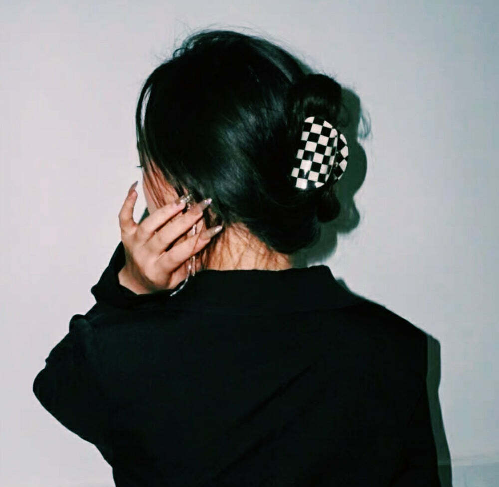 美國 Snack Break // Waffle Hair Claw