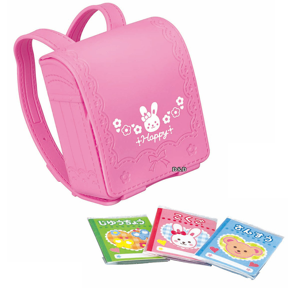 《 日本小美樂 》小美樂配件 - 兔子書包組