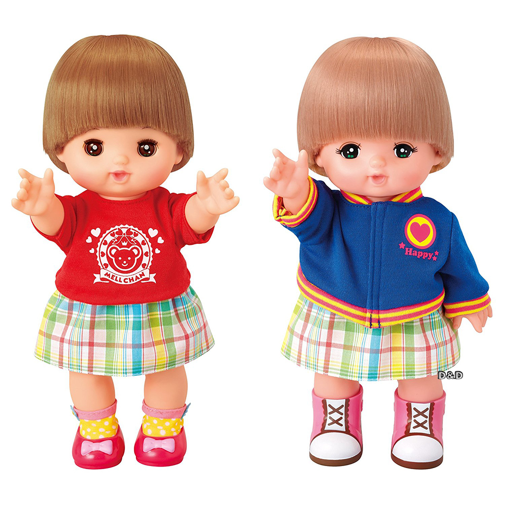 《日本小美樂》小美樂配件 - 兩件上衣組