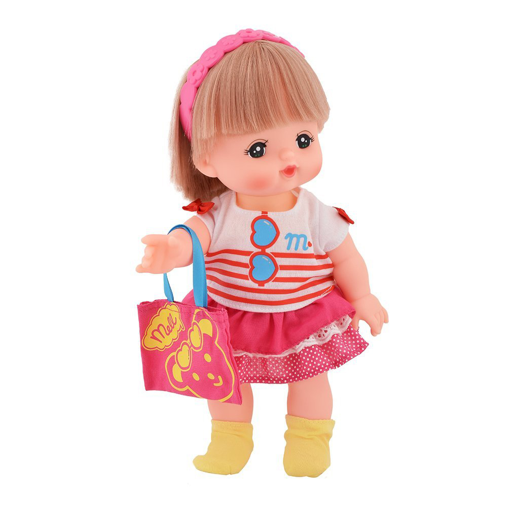 《日本小美樂》小美樂配件 - 橫條休閒服