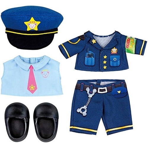 《 日本小美樂 》警察裝