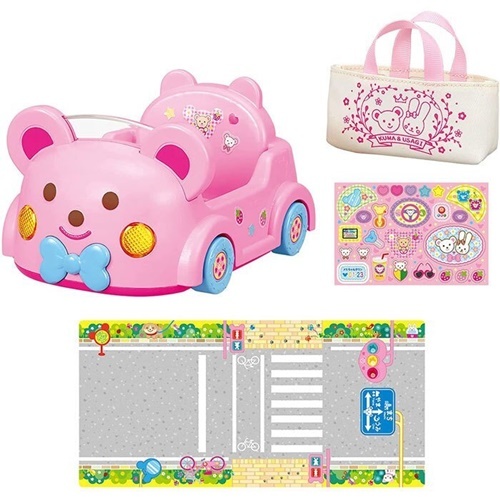 《 日本小美樂 》小熊車車