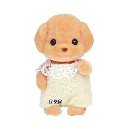 《 森林家族 - 日版 》玩具貴賓狗嬰兒