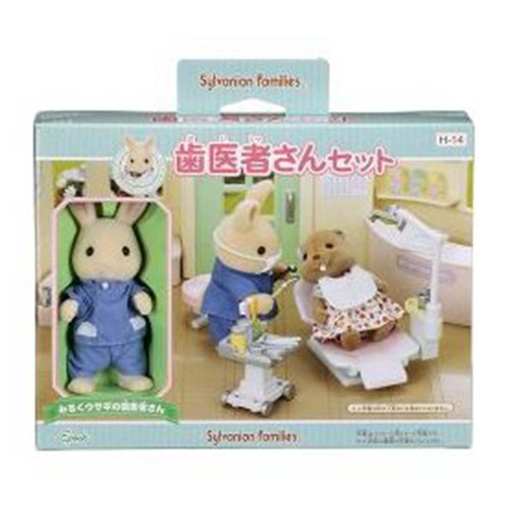 《 森林家族 - 日版 》牙醫組
