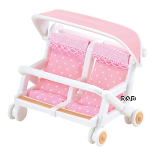 《森林家族-日版》雙胞胎推車