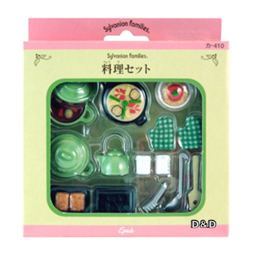 《森林家族-日版》美味料理組