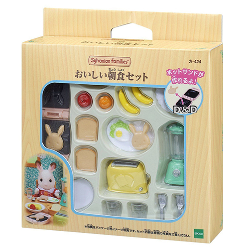  《 森林家族 - 日版 》 早餐組(新)