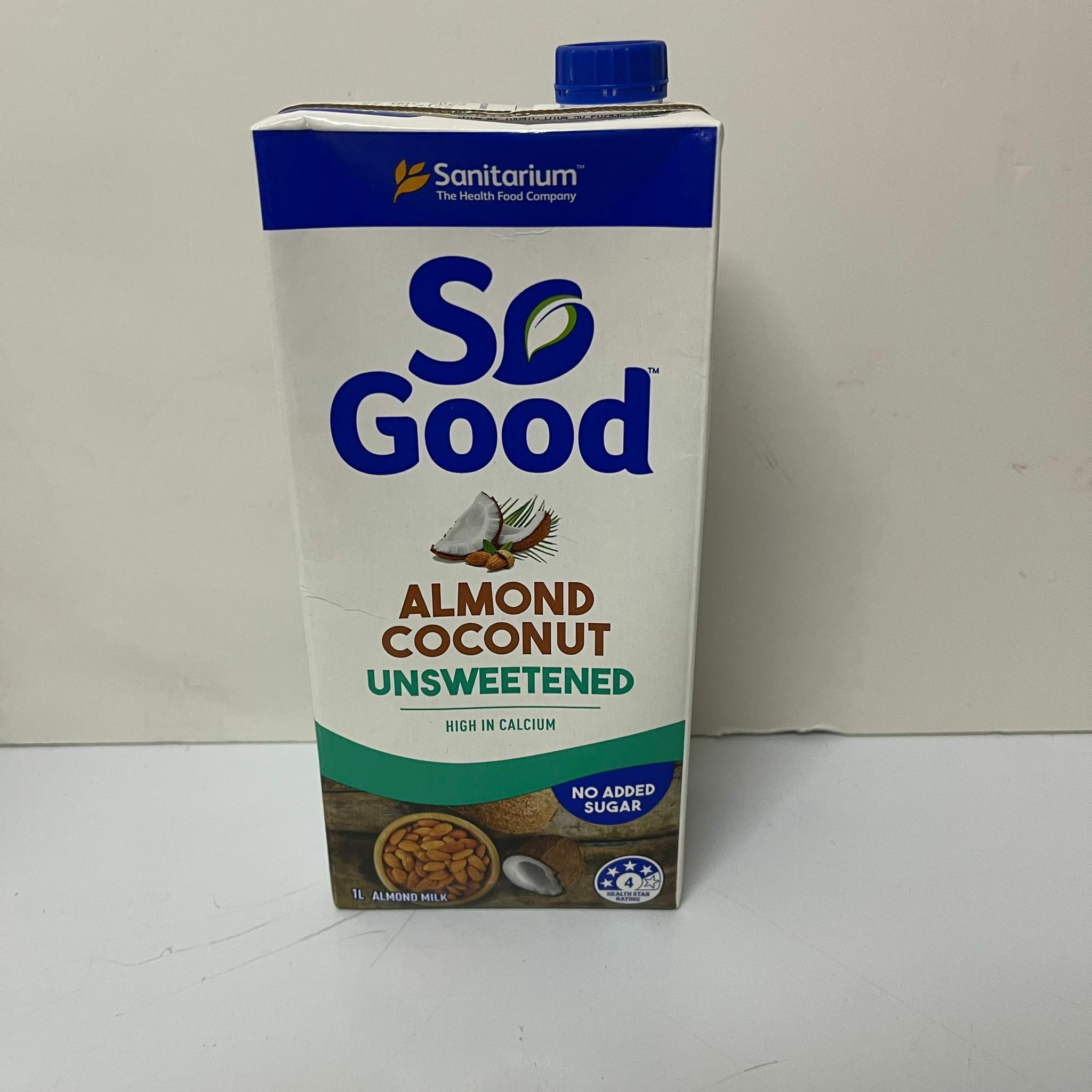 [常溫] 澳洲SO GOOD無糖杏仁椰奶 1L
