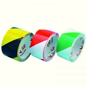 危險警示膠紙 (黃黑斜間) 2" (48mm)