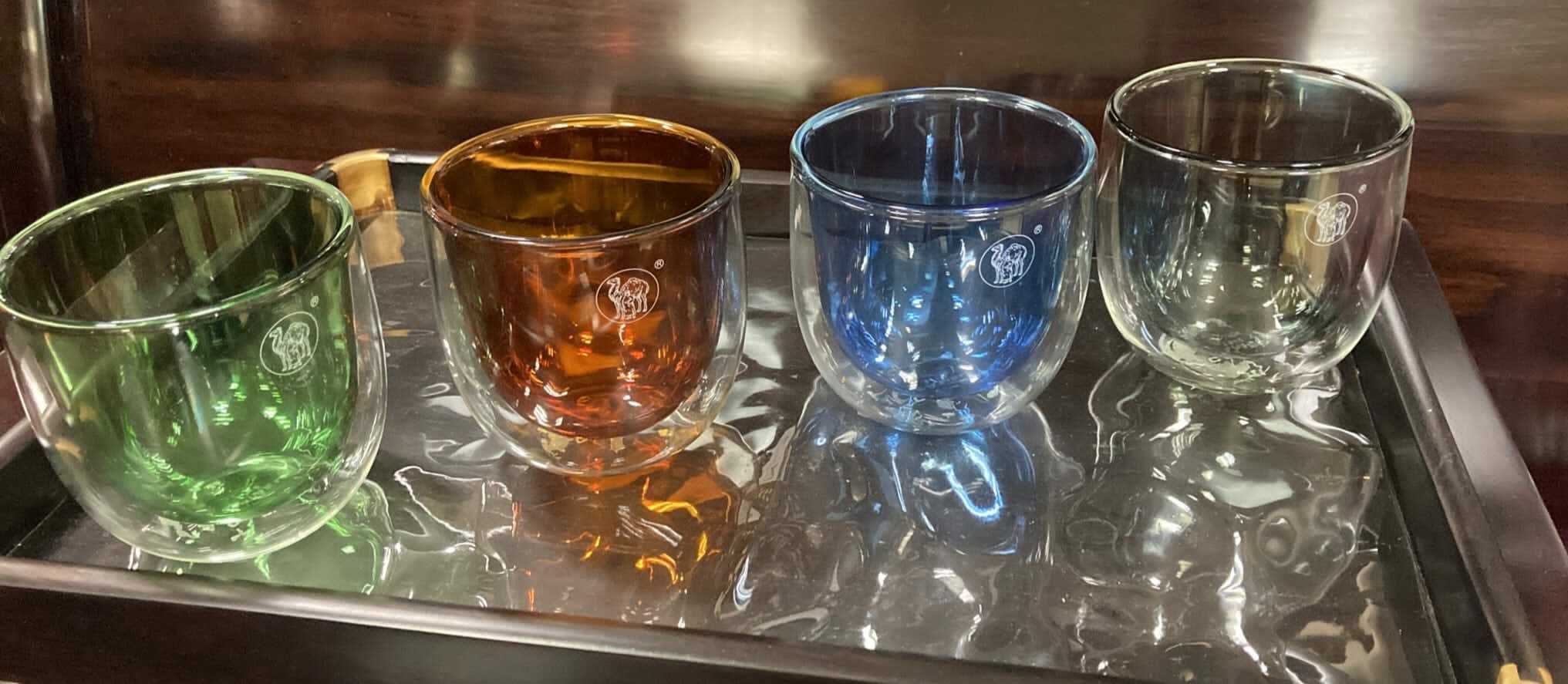 駱駝牌全新雙層玻璃杯Joy系列