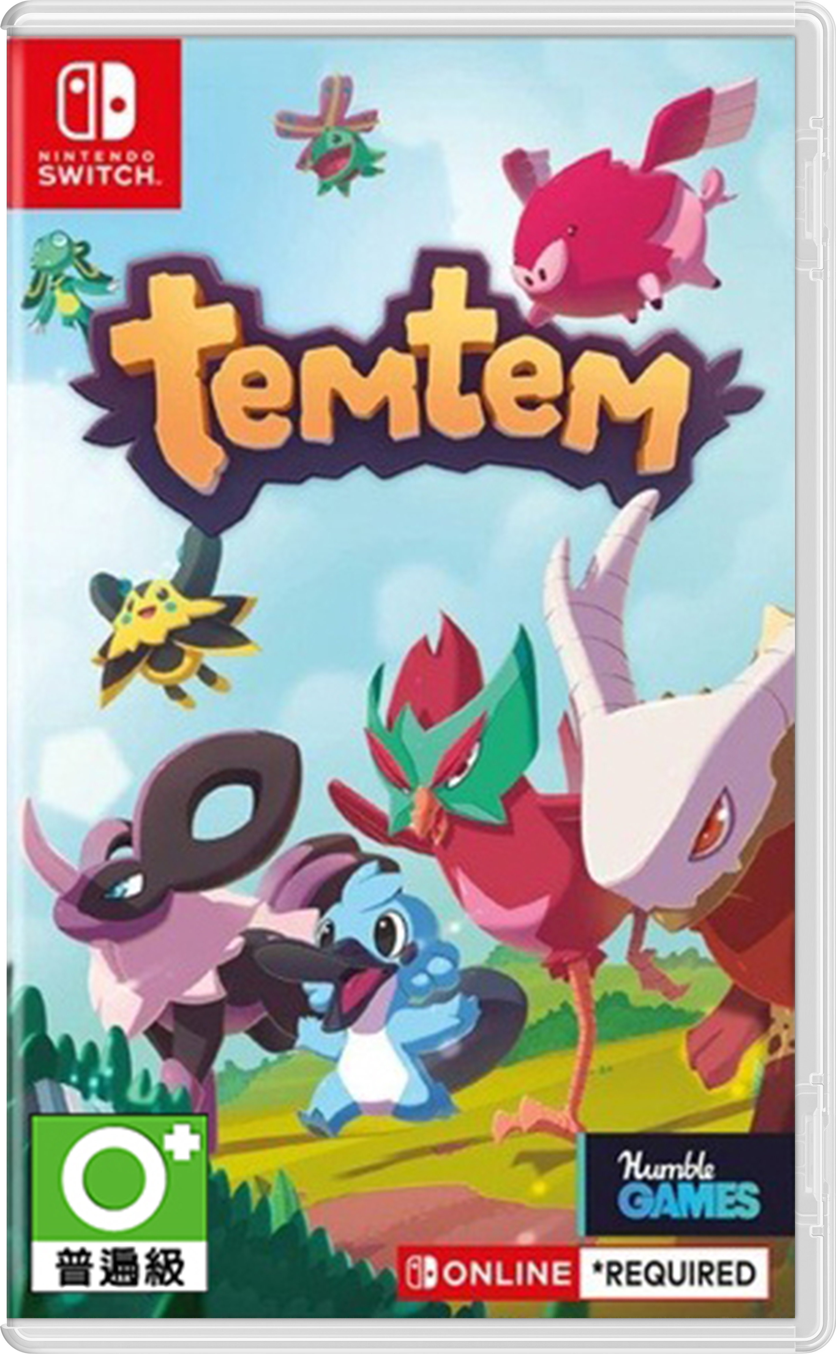NS Temtem 中文版