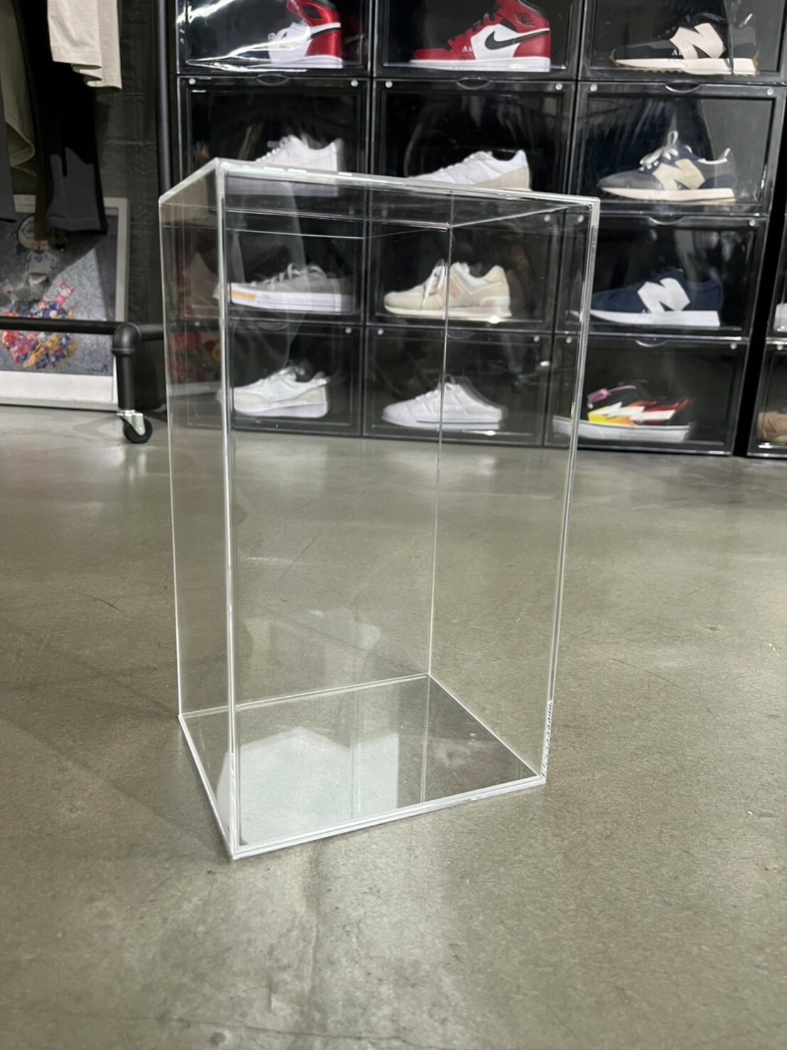 Bearbrick Be@rbrick 400%+100% / 400% 公仔 玩具 高質感 透明 收藏盒 展示盒 防塵盒 庫柏力克熊