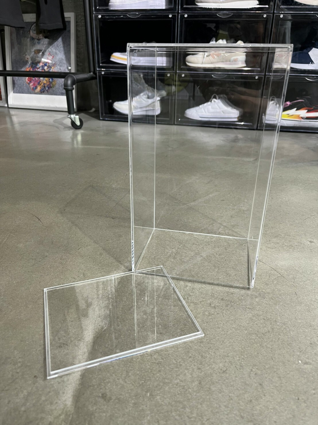 Bearbrick Be@rbrick 400%+100% / 400% 公仔 玩具 高質感 透明 收藏盒 展示盒 防塵盒 庫柏力克熊