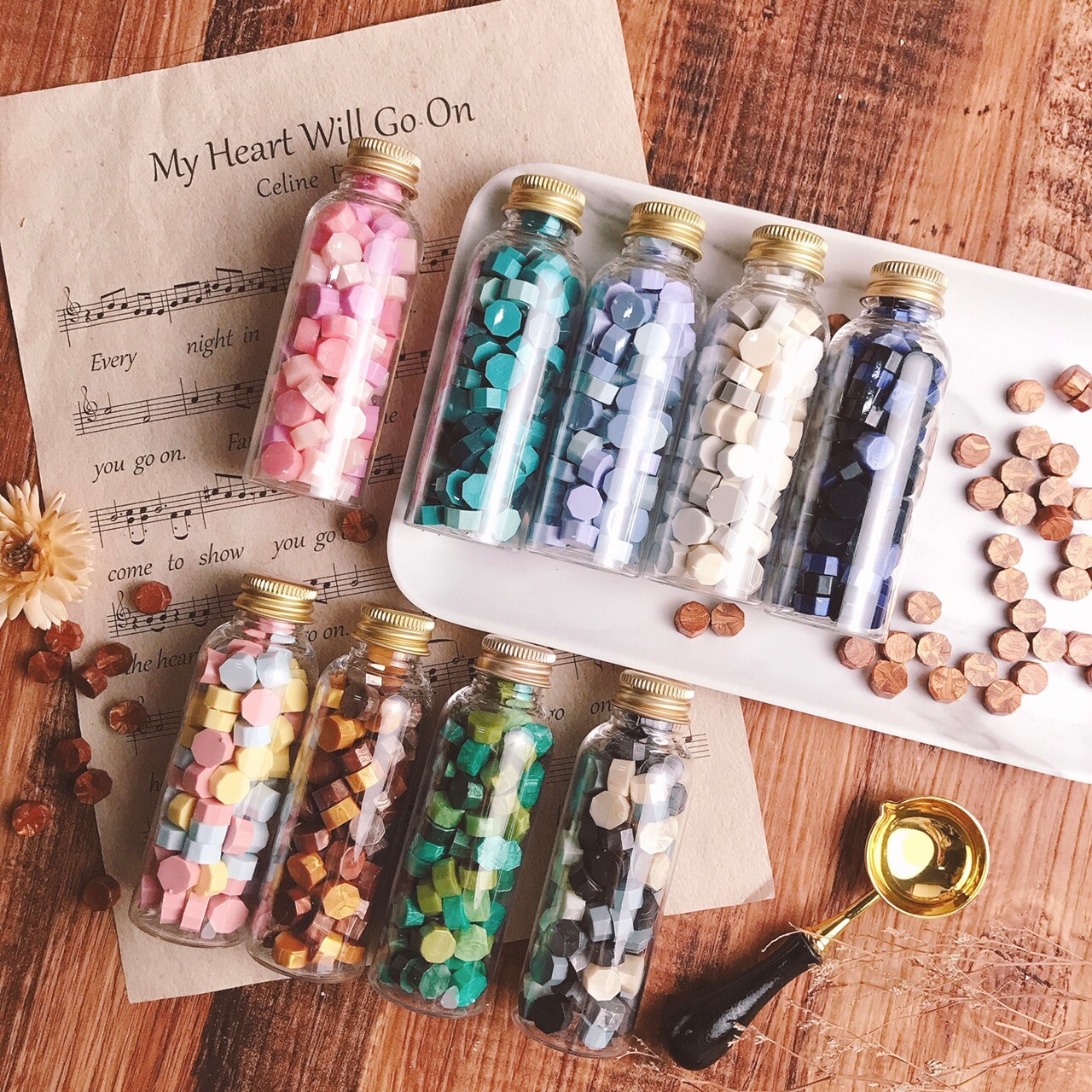 HAPPYMT｜火漆蠟粒 大罐裝