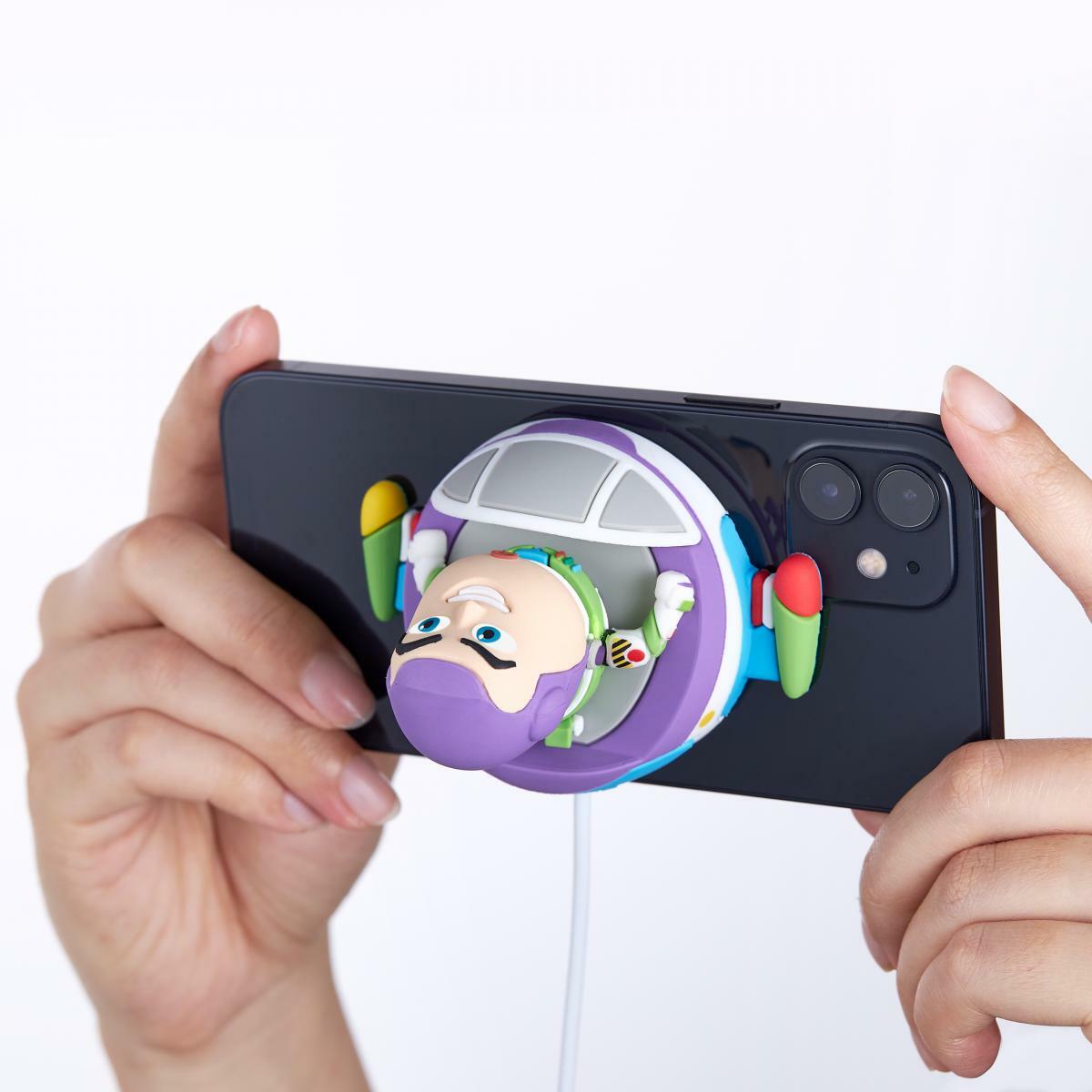 台灣直送|infoThink巴斯光年系列磁吸充電器|TOY STORY |Magsafe|無線|磁吸|