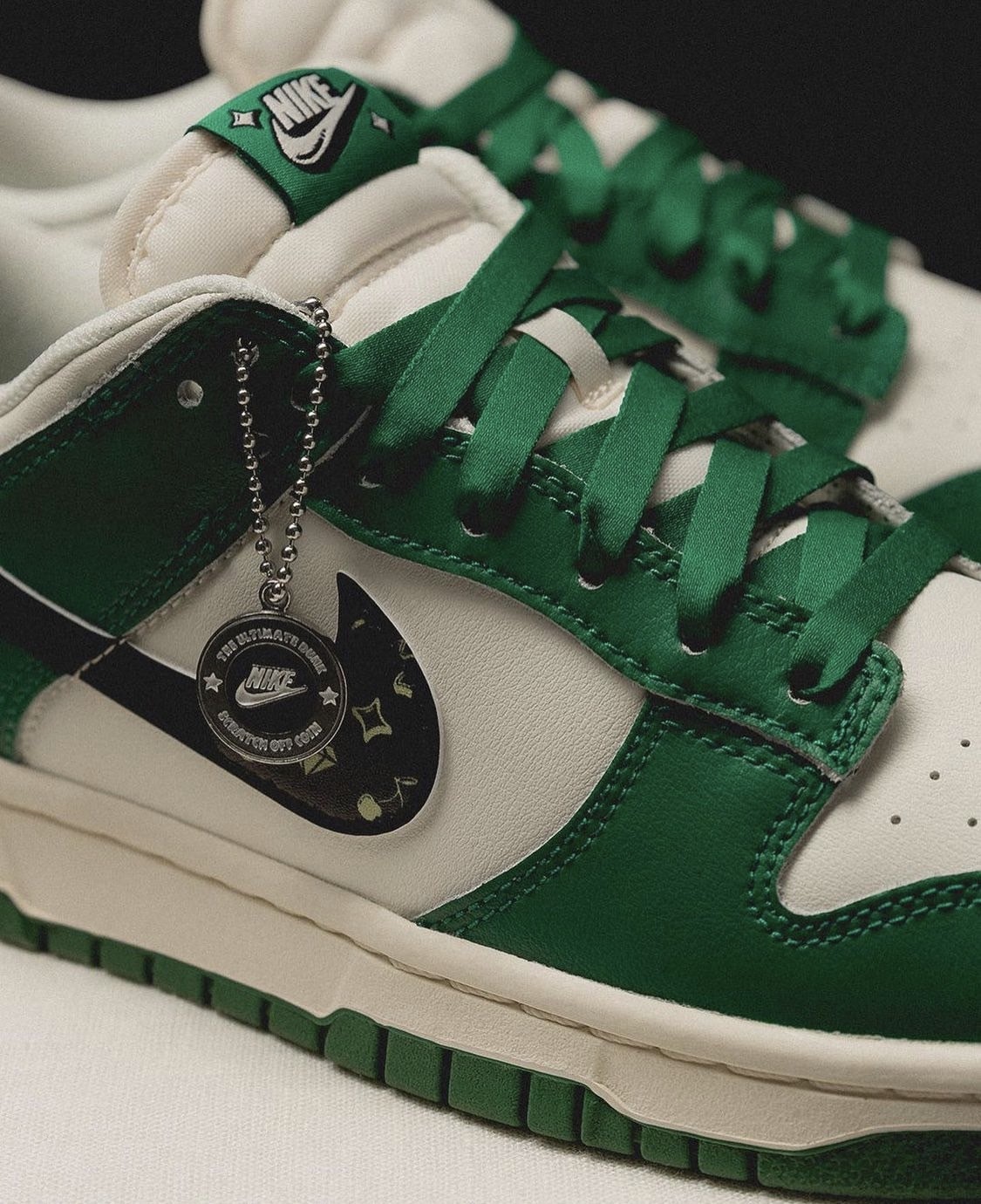 Nike Dunk Low Lottery Pack Malachite Green 樂透綠男鞋(DR96