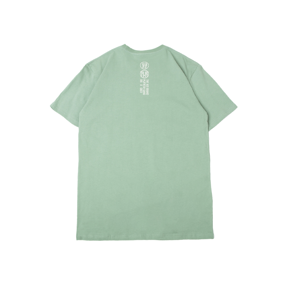 MJ Fresh x KID ® Compass T-shirt _ 2022聯名指南針短T 綠
