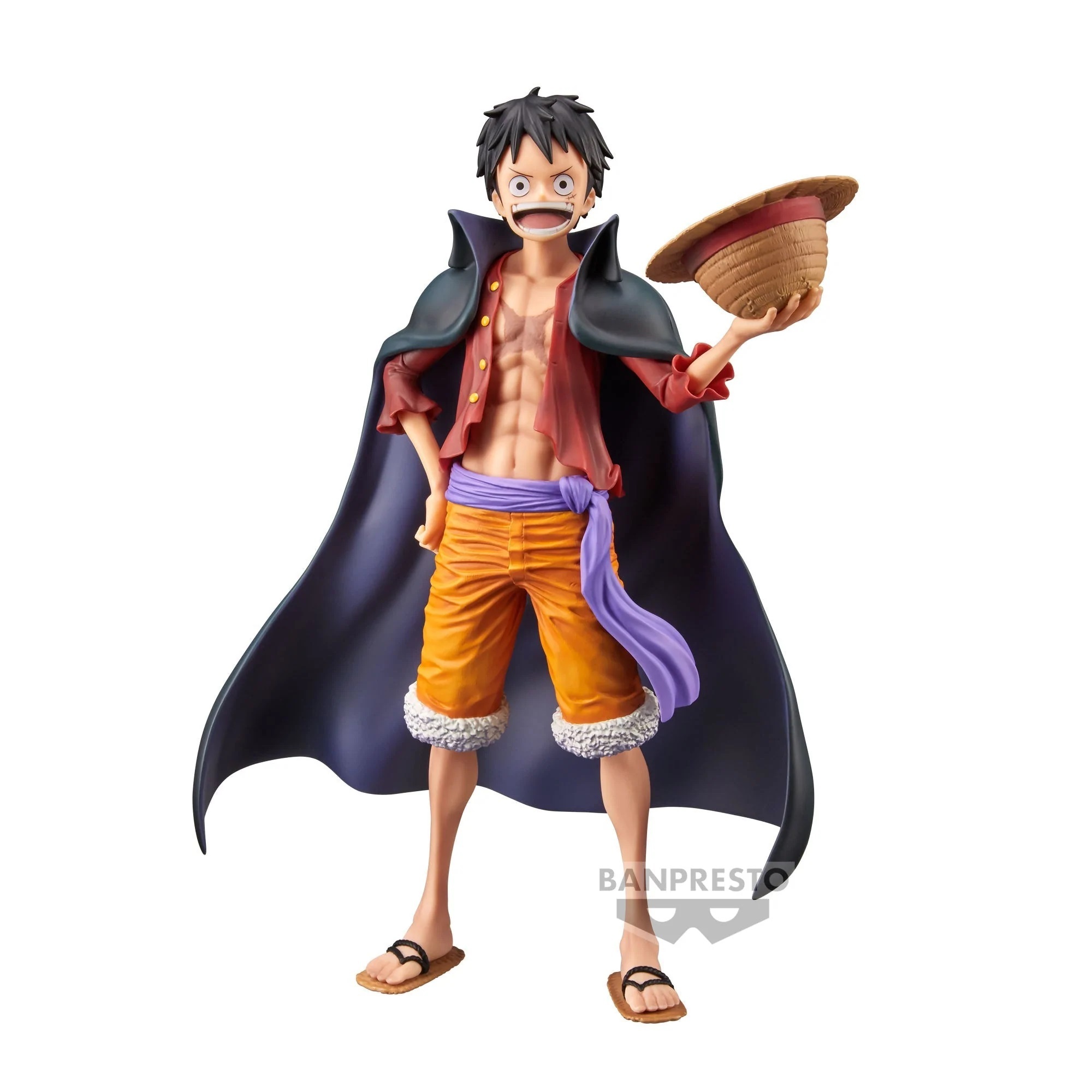 BANPRESTO [GRANDISTA NERO] 海賊王 路飛 第二彈 [亞洲特別版]
