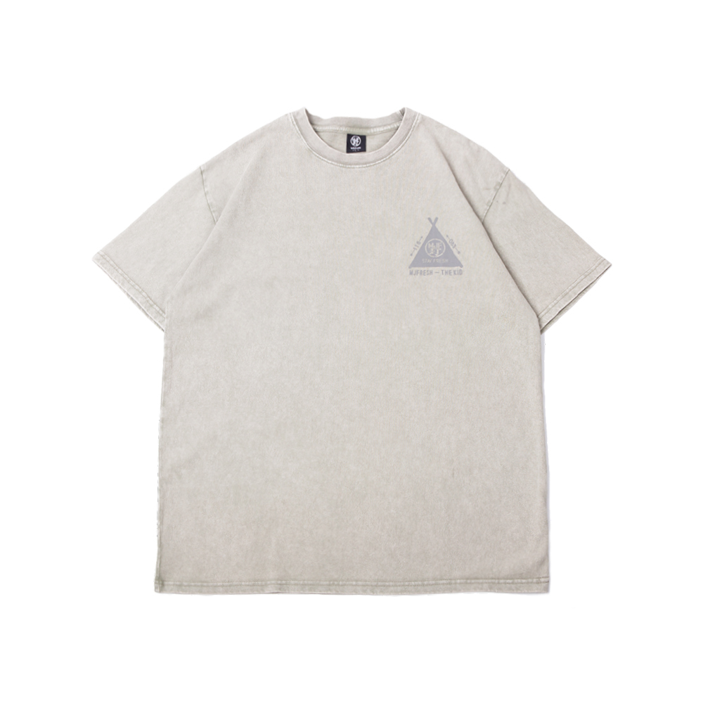 MJ Fresh x KID ® Camping Tent T-shirt _ 聯名露營帳短T