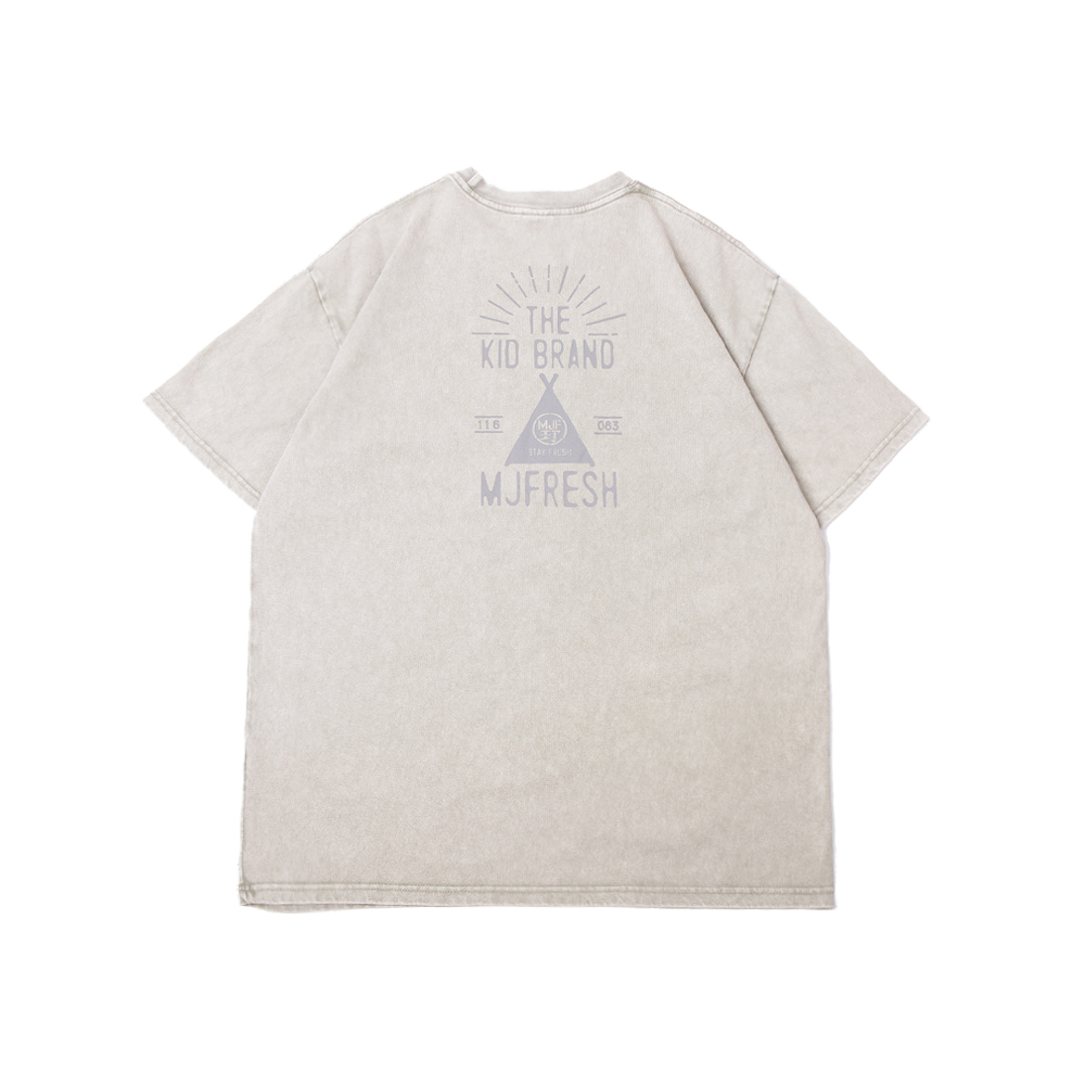 MJ Fresh x KID ® Camping Tent T-shirt _ 聯名露營帳短T