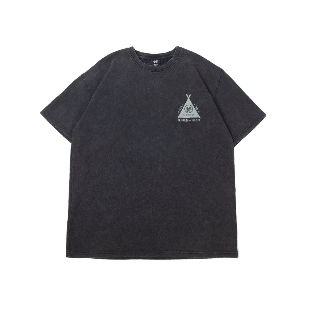 MJ Fresh x KID ® Camping Tent T-shirt _ 聯名露營帳短T