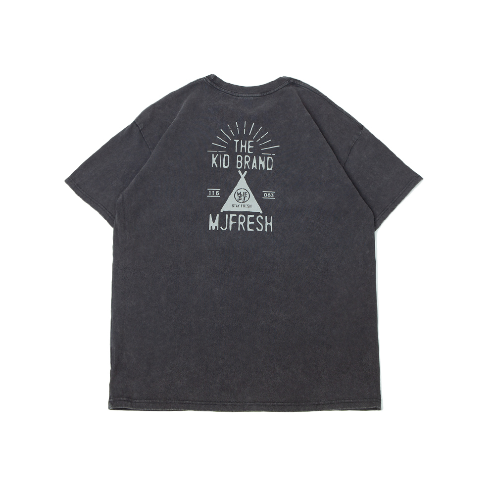 MJ Fresh x KID ® Camping Tent T-shirt _ 聯名露營帳短T